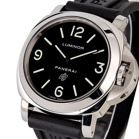 panerai pam 000 for sale|Panerai luminor zero pam000.